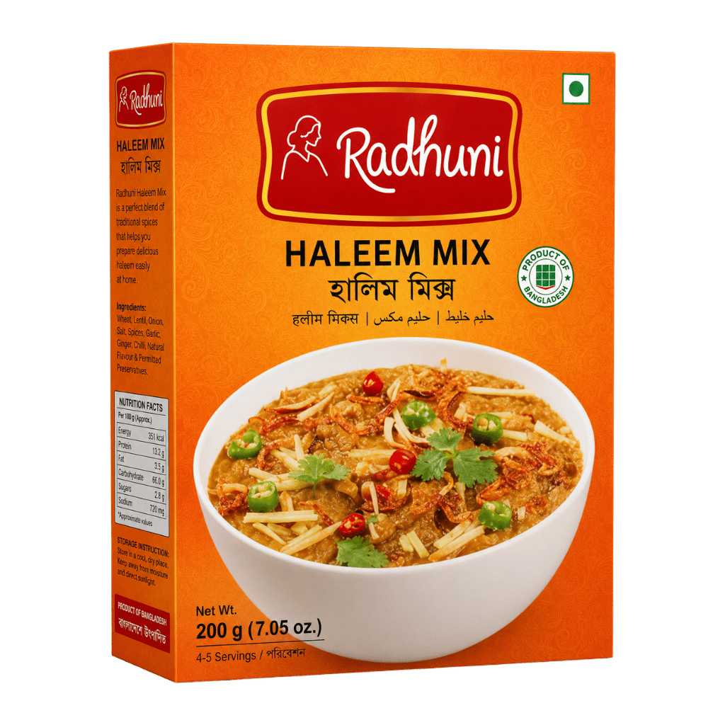 Radhuni Haleem Mix 200 g buy online USA - 1